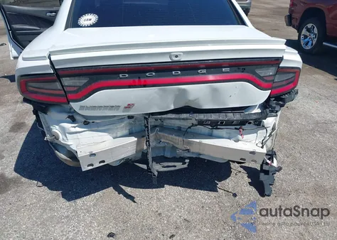 2018 Dodge Charger Gt Awd из США, поврежденный, VIN 2C3CDXJG5JH201416